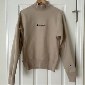 Champion Mock Neck Sweatshirt